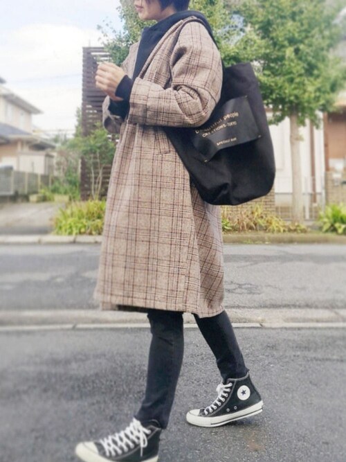 Risa Mangroveのチェスターコートを使ったコーディネート Wear
