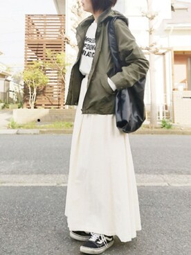 RIyO.さん(レディース・159cm)の春コーディネート