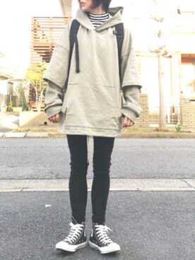 RIyO.さん（レディース・159cm）の春コーディネート