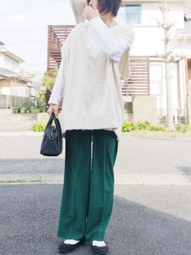 RIyO.さん（レディース・159cm）の春コーディネート