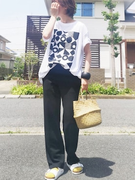 RIyO.さん(レディース・159cm)の春コーディネート