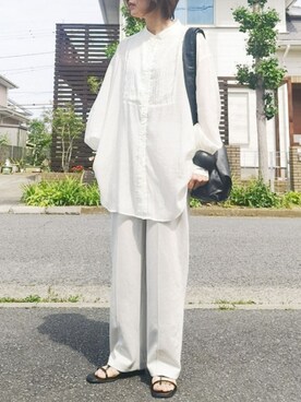 RIyO.さん（レディース・159cm）の春コーディネート