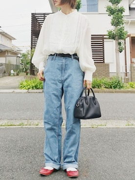 RIyO.さん（レディース・159cm）の春コーディネート