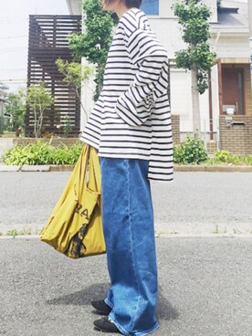 RIyO.さん（レディース・159cm）の夏コーディネート