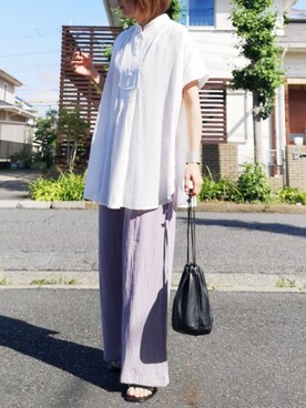 RIyO.さん(レディース・159cm)の夏コーディネート