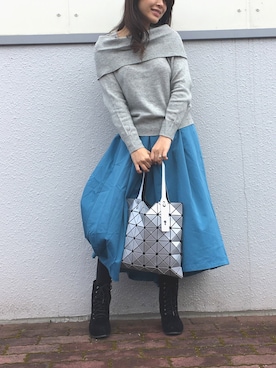 miyacoさん(レディース・163cm)の冬コーディネート