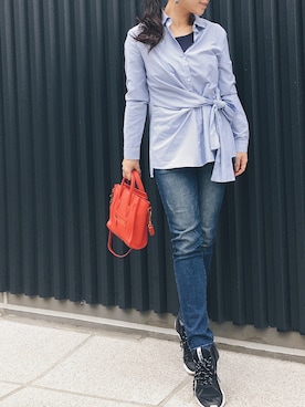 miyacoさん（レディース・163cm）の春コーディネート