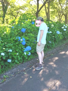 「FUJIROCKEEN」｜インスト好きさん（メンズ・172cm）の夏コーディネート
