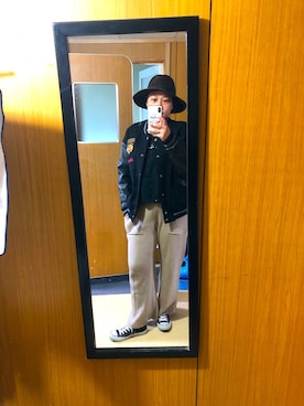 「激安コーデ」｜「アイテム（ジャケット/アウター）」を使った、MeGuNoさん（レディース・160cm）の秋コーディネート