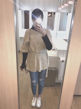 huwariさん（レディース・170cm）の夏コーディネート