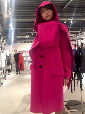ショッキングピンク」の人気ファッションコーディネート - WEAR