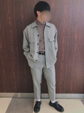 ゆーきさん(メンズ・168cm)の秋コーディネート