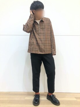 ゆーきさん(メンズ・168cm)の秋コーディネート
