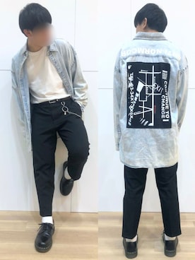 「UNIQLO（ユニクロ）の50色ソックス（消臭機能付き）（ソックス/靴下）」を使った、ゆーきさん（メンズ・168cm）の秋コーディネート