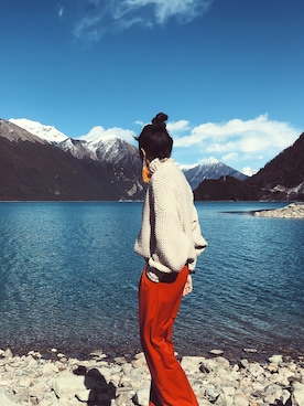 文身师大宁tattooさんのコーディネート