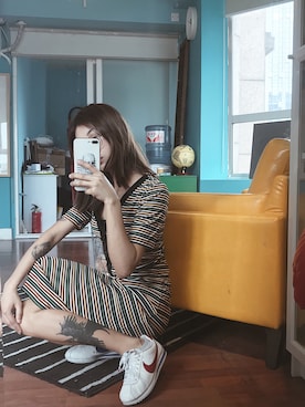 文身师大宁tattooさんのコーディネート