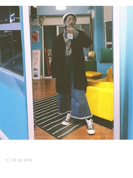 文身师大宁tattooさんのコーディネート