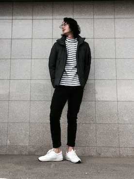 「トレンドファッション」｜Y.Suginoさん（メンズ・180cm）の秋コーディネート