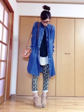 shimaさん（レディース・164cm）の春コーディネート