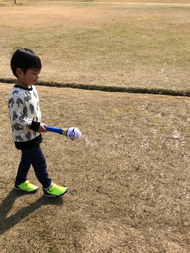 ayaさん（キッズ・80cm）の春コーディネート