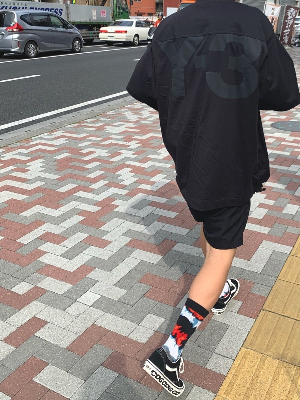 Y-3（ワイスリー）の「M CLASSIC PAPER JERSEY SS TEE（Tシャツ