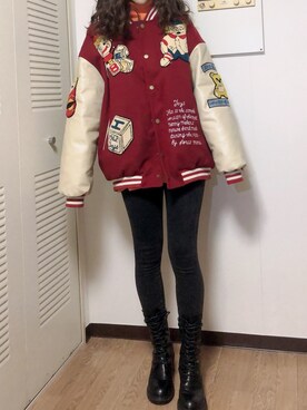 liliさん（レディース・165cm）の冬コーディネート