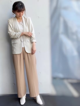 liliさん（レディース・165cm）の春コーディネート