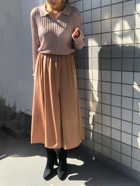 liliさん（レディース・165cm）の春コーディネート
