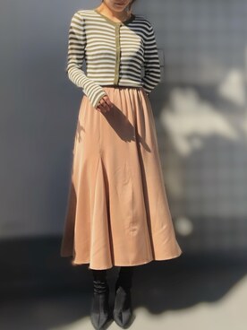 liliさん（レディース・165cm）の春コーディネート