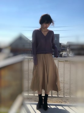 liliさん（レディース・165cm）の春コーディネート