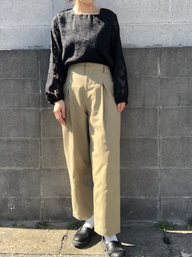 liliさん(レディース・165cm)の春コーディネート