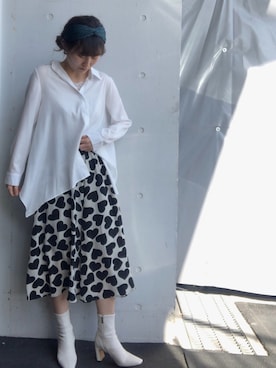 liliさん（レディース・165cm）の冬コーディネート