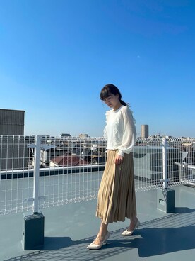 liliさん（レディース・165cm）の春コーディネート