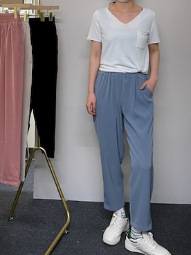 liliさん(レディース・165cm)の春コーディネート