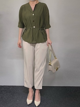 liliさん(レディース・165cm)の春コーディネート