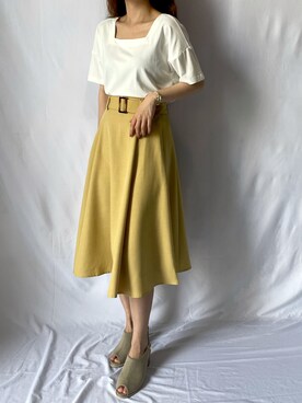 liliさん（レディース・165cm）の夏コーディネート