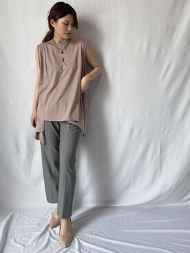 liliさん（レディース・165cm）の夏コーディネート