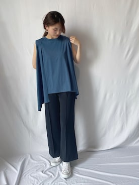 liliさん（レディース・165cm）の夏コーディネート