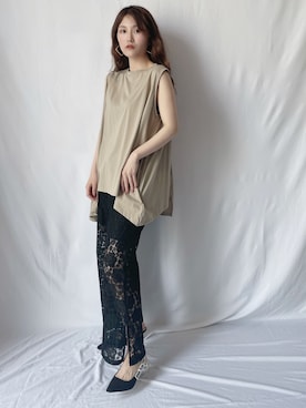 liliさん（レディース・165cm）の夏コーディネート