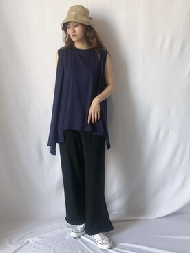 liliさん（レディース・165cm）の夏コーディネート