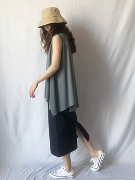 liliさん（レディース・165cm）の夏コーディネート