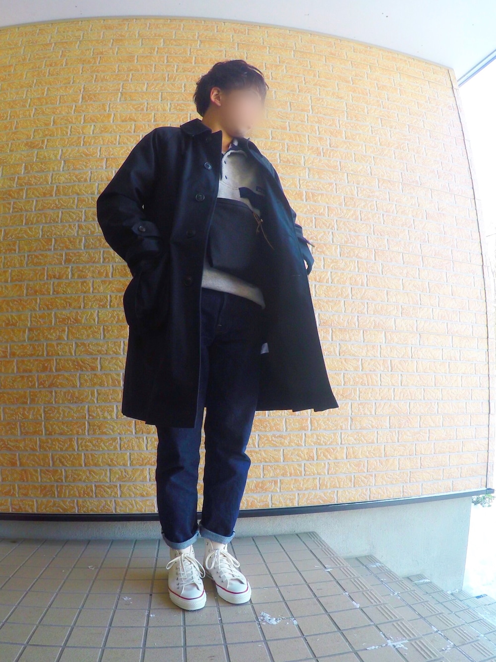 mojitoステンカラーコート MOJITO（モヒート）の「MOJITO/AL'S COAT Bar.3.0（ステンカラー