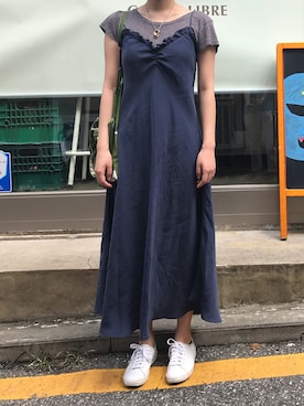 「rag & bone（ラグアンドボーン）のアイテム（トップス）」を使った、synkmさん（レディース・162cm）の秋コーディネート