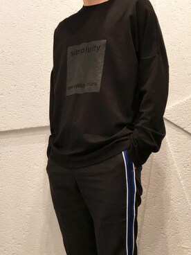 「KNOTT（ノット）のアイテム」を使った、Georgeさん（メンズ・170cm）の春コーディネート