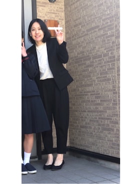 「folklore（フォルクローレ）のアイテム」を使った、のんさん（レディース・167cm）の春コーディネート