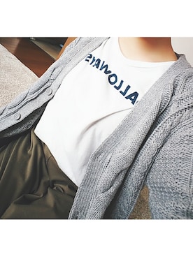 「PACIFIC PARK STORE（パシフィックパークストア）のアイテム」を使った、cohaさん（レディース・155cm）の秋コーディネート