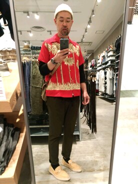 ワンワンさんのコーディネート