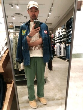 ワンワンさんのコーディネート