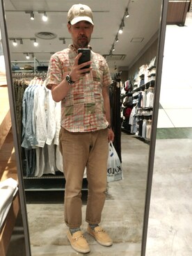 ワンワンさんのコーディネート