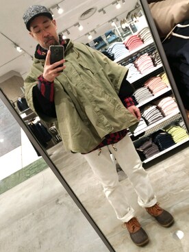 ワンワンさんのコーディネート